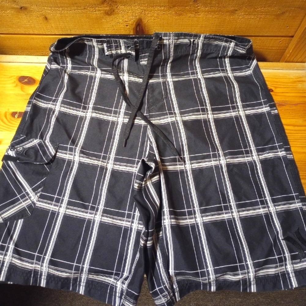 Men's Hurley "Puerto Rico" Board Shorts 🩳💦